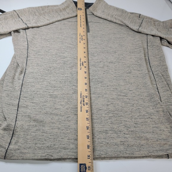 Kuhl‎ Women's Beige Pullover Lightweight Quarter Zip Alloy Outdoor Sz 2XL - Picture 2 of 8